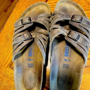 Birkenstock sandals size 39